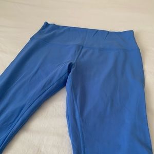 Lulu Lemon Align High-Rise Pant 25”, Size 12, Blue Nile